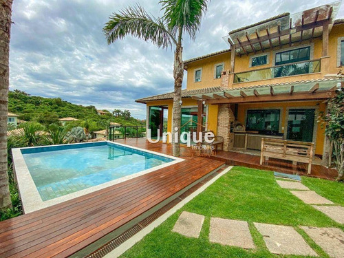 Imagem 2 de 30 de Casa Com 5 Dormitórios, 280 M² - Venda Por R$ 2.500.000,00 Ou Aluguel Por R$ 2.250,00/dia - Praia Brava - Armação Dos Búzios/rj - Ca1496