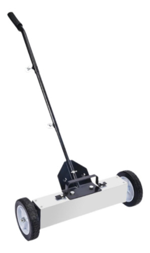 Metal Sweeper Broom Push Metal Pickup Tool Tool 24 Polegadas
