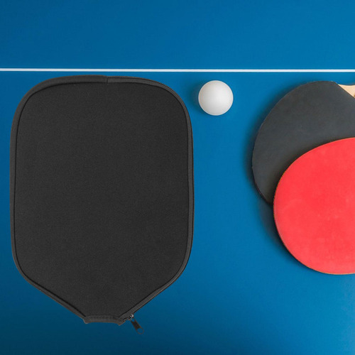 Pickleball Paddle Cover Only Protector Zipper Closure Table