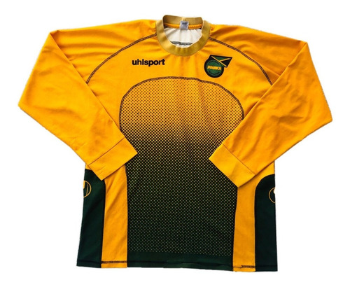 Camiseta De Jamaica, Año 2004, Marca Uhlsport, Talla M.