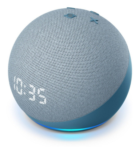Amazon Echo Dot 4ta Generación Con Reloj Alexa Bocina Xtre C