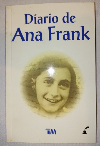 Libro El Diario De Ana Frank, Clásicos De La Literatura