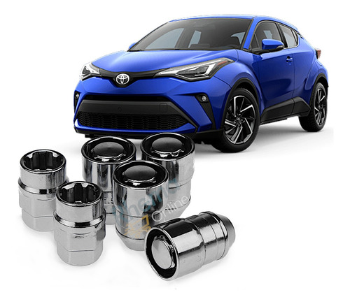 Birlos Tuercas Seguridad Toyota C-hr 17-19 | Todas Versiones