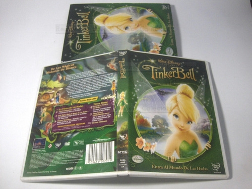 Tinker Bell Pelicula Dvd Campanita Disney (Usado)