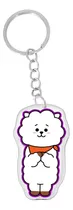 Comprar Llavero Acrilico Bts Rj K-pop Army Bt21 Accesorio Mochila