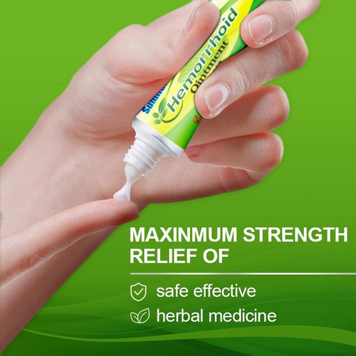 Crema Para Hemorroides Alivia Picor Y Ardor 20g 4 Unids