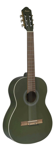 Guitarra Clasica Bamboo Studio Verde 39 Con Funda