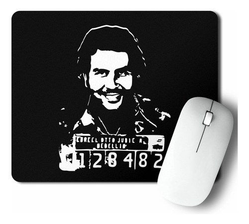 Mouse Pad Pedro Escobar (d1066 Boleto.store)