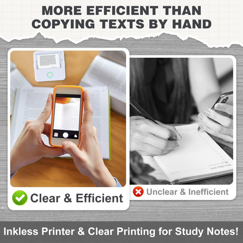Mini Impresora Print Pods, Fabricante De Pegatinas Térmicas