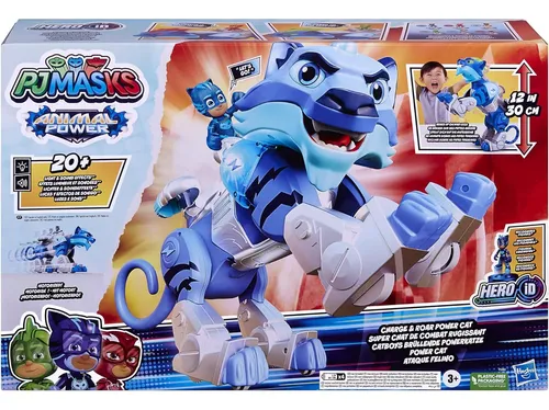 Hasbro Animal Charge And Roar Gato, Juguetes Interacti...