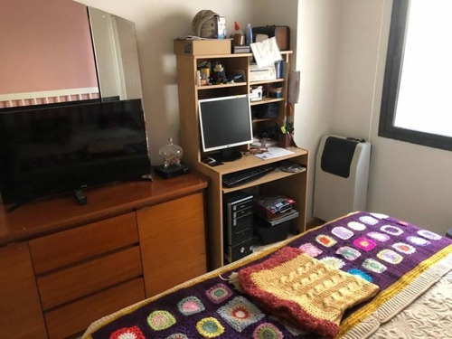 Imagen 11 de 20 de Venta Impecable 2 Ambientes Y Medio Con Fondo Y Parrilla