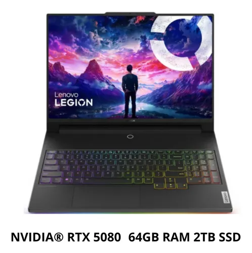 Notebook Legion Pro 7i Ultra 9 275hx, 64 GB e 2 TB Ssd Rtx 5080 p...