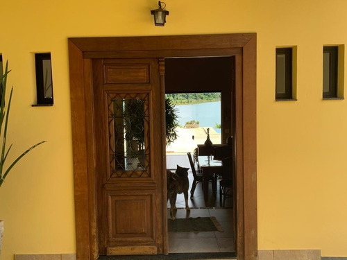 Imagem 30 de 30 de Lindo Rancho Para Locação Por Temporada Em Cassia / Delfinopolis Mg, Na Beira Da Represa E Nos Pes Da Serra Da Canastra, 6 Suites, Para 16 Pessoas, La - Ca01756 - 69439104