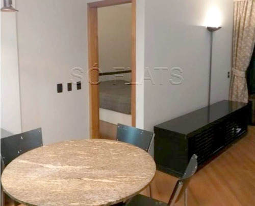 Imagem 9 de 15 de Flat Em Pinheiros, Prox A Estação Fradique Coutinho Do Metrô, Cercado De Ótimos Bares E Restaurantes - Sf33005