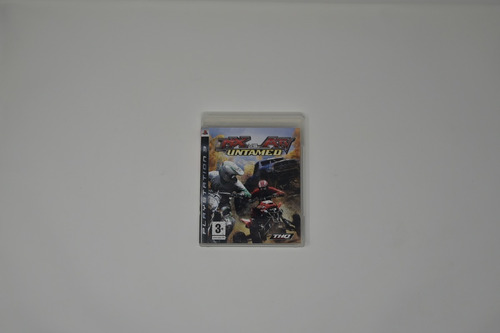 Ps3 - Mx Vs. Atv Untamed - Eur - Completo - Mídia Física (Usado)
