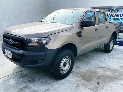 Imagen 1 de 14 de Ford Ranger 2020 4p Xl Crew Cab L4/2.5 Man B/a