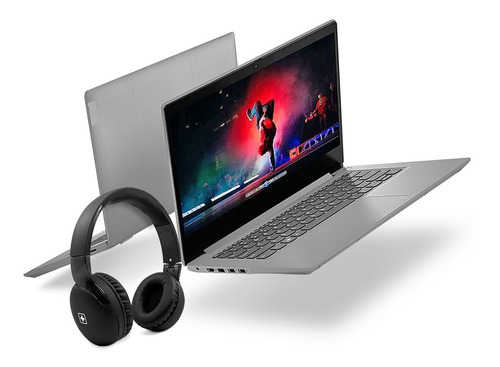 Laptop Lenovo 15itl05 Intel Ci3 8gb 256gb Touch + Audifonos