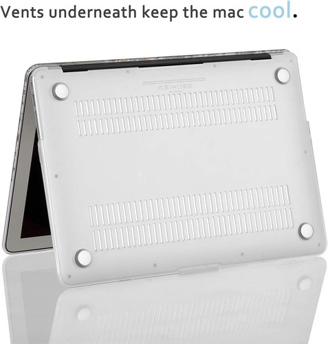 Idonzon - Funda Para Macbook Air De 13 Pulgadas M1 A2337 A21