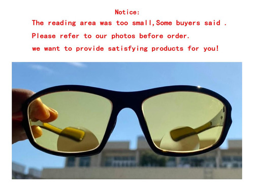 Mincl Gafas De Sol De Lectura Bifocales Deportivas Para De Y