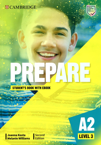 Prepare 3 A2 (2/ed.) - St W/elecbook - Joanna, Melanie
