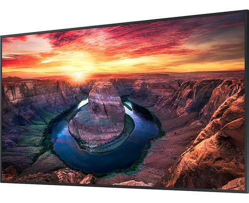 Pantalla Comercial Samsung Qm55b 55 Pulgadas 4k Uhd Display