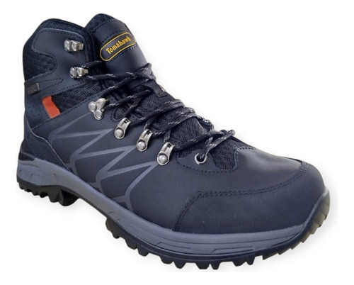Bota Zapatilla Borcego Trekking Impermieble Tipcalzado Toma