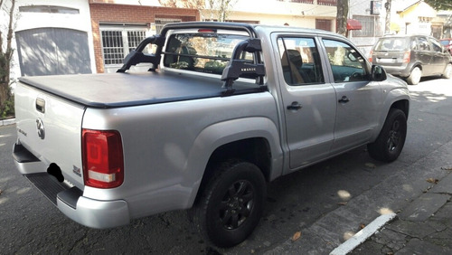 Amarok 2.0 S 4x4 Cd Diesel Manual Prata An0 2015 Compl