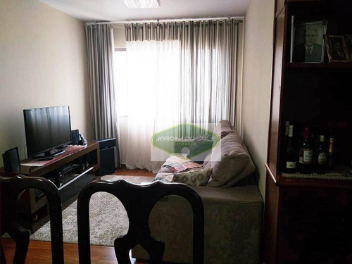 Apartamento Com 3 Dormitórios À Venda, 73 M² Por R$ 390.000,00 - Socorro - São Paulo/sp - Ap2444
