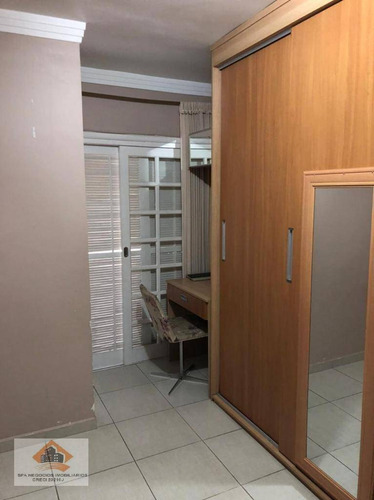 Imagem 12 de 19 de Sobrado Com 3 Dormitórios À Venda, 130 M² Por R$ 500.000,00 - Vila Nhocune - São Paulo/sp - So0171