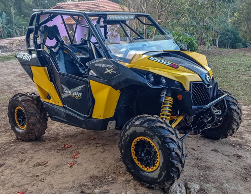 Utv Brp Can Am Maverick 1000 Xrs X2 4x4 Com Guincho