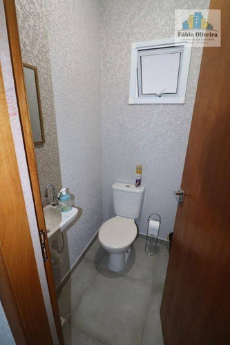 Imagem 22 de 30 de Cobertura Tipo Sem Condomínio Com 2 Dormitórios À Venda, 43 M² Por R$ 320.000 - Jardim Do Estádio - Santo André/sp - Co0109