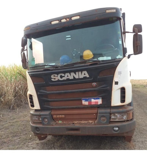 Imagem 5 de 15 de Cavalo Mecanico Scania G480 6x4 (traçado-bogie Pesado) 2013