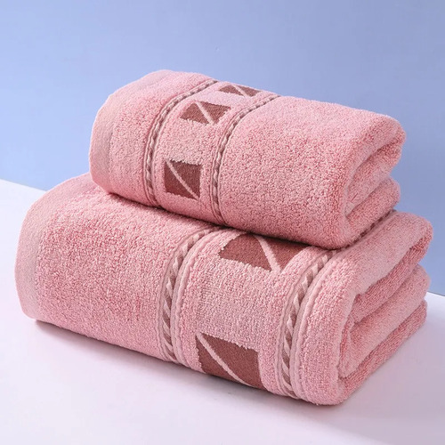Set 6 Toalla De Baño Algodón Bamboo Súper Suaves