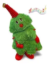 Comprar Muñeco Musical Arbol Navideño Con Luces Bailarin