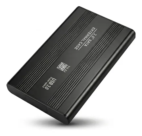Hd Externo 500gb 2,5 De Bolso Cor Preto | Frete grátis