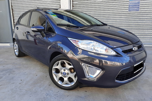 Ford Fiesta Kinetic Titanium *unico Dueño* Excelente Estado