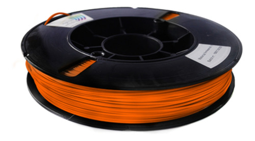 Filamento 3D PLA+ High Quality Speed e-Printing de 3mm y 500g naranja