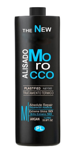 Alisado Marroqui Definitivo 1 Litro Crema Envio