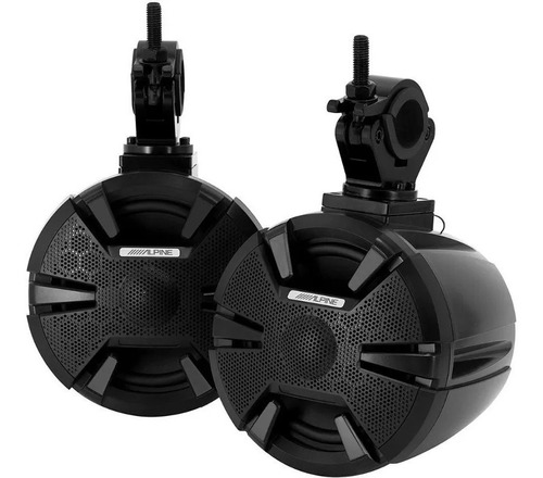 Parlantes Para Utv Exterior Bafle Alpine Spv-65 Sxs Nautico