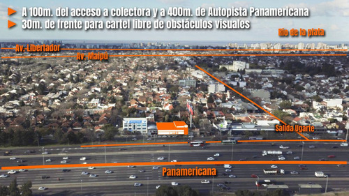 Galpón - Olivos-uzal/panam.