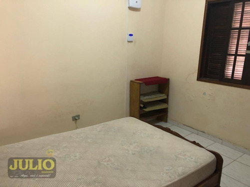 Imagem 13 de 28 de Sobrado Lado Praia Com 3 Dormitórios À Venda, 118 M² Por R$ 290.000 - Flórida Mirim - Mongaguá/sp - So0881