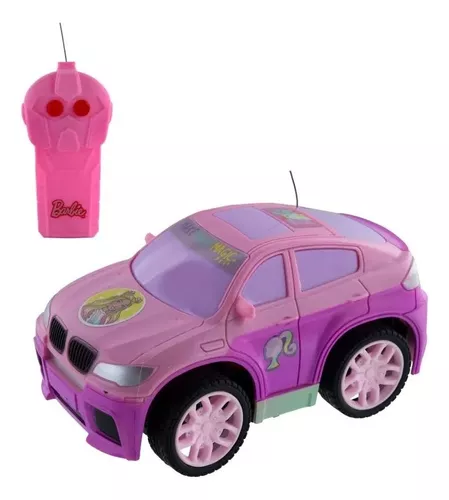 carrinho de controle remoto da barbie