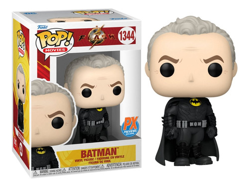 Funko Pop The Flash - Batman Unmasked #1344 Exclusivo