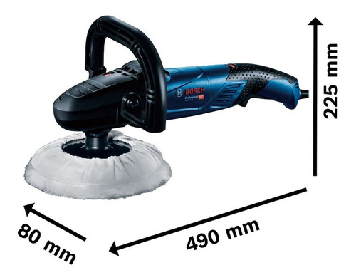 Pulidora electrónica Bosch 7 1400w 220v Gpo 14