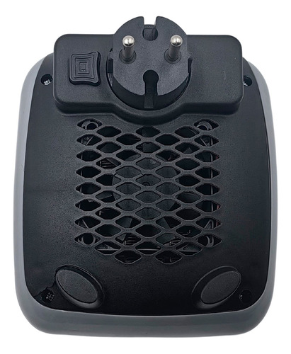 Caloventilador Portátil Para Pared 800w Set X 2