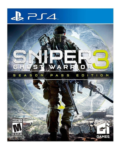 Sniper Ghost Warrior 3 Season Pass Edition - Playstation 4