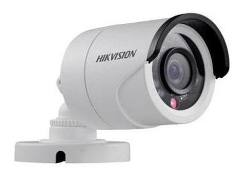 Camara Hikvision Bullet Ds-2ce16d1t-ir Cctv Exterior Color D