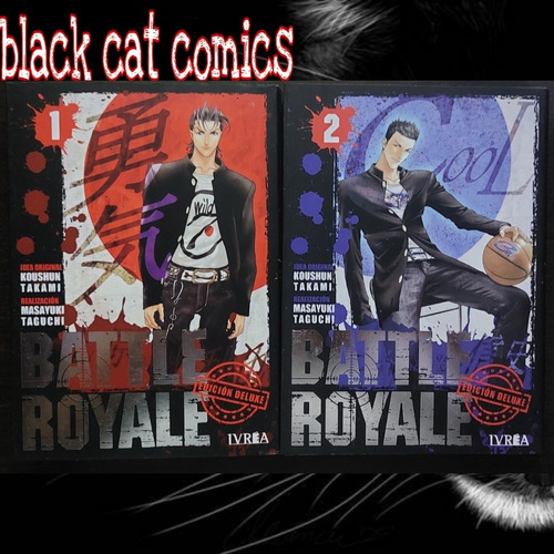 Battle Royale Ed. Deluxe Tomos 01 Al 08 - Manga - Ivrea