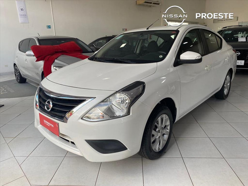 Nissan Versa 1.6 16V FLEXSTART SV 4P MANUAL