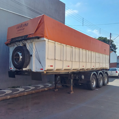 Carreta Caçamba Basculante Randon 40 M3 1996